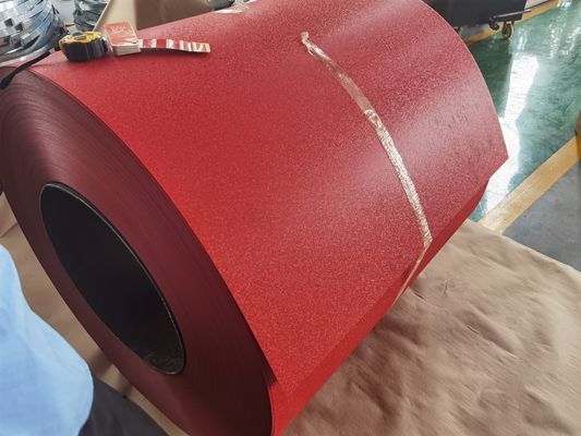 PPGI Roofing Sheet Coil 0,13 mm-0,8 mm Do sprzętu domowego / dekoracji