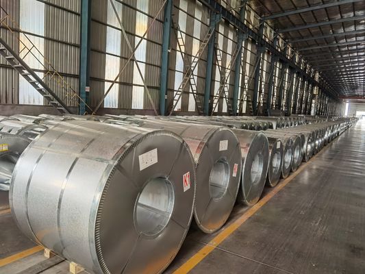 Trwałe 3-8MT Galvalume Steel Coil Stock Max1250mm szerokość
