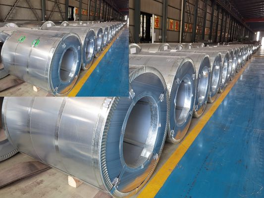 G350 Automobil Slit / Mill Edge Steel Coil 0,13 mm-0,8 mm grubość