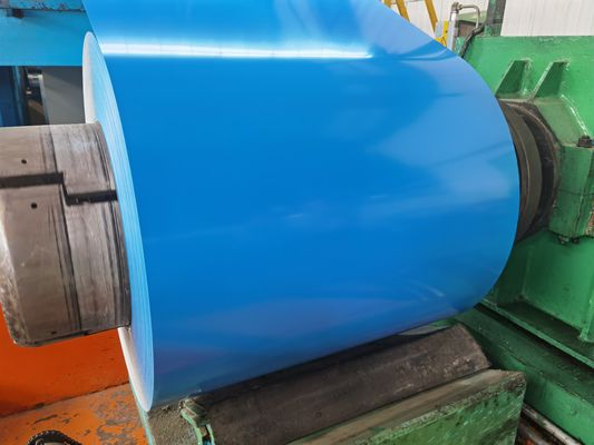 Kolorowa wstępnie pomalowana galwanizowana cebula stalowa 600 mm-1250 mm szerokość do budowy
