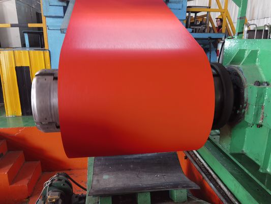 Wytrzymałe PPGI Prepainted Galvanized Steel Coil Certyfikowane ISO9001