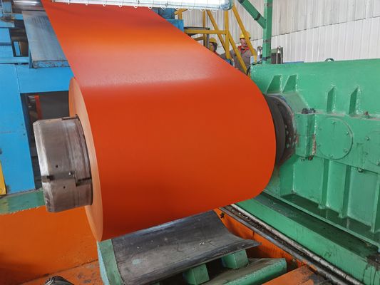 Węzły stalowe pokryte kolorem 600 mm-1250 mm do materiałów budowlanych