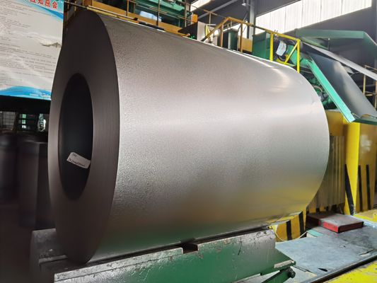 Certyfikat SGS PPGL Węzeł stalowy powlekany metaliem grubość 0,13 mm-0,8 mm