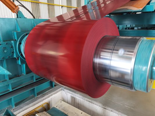 Certyfikat SGS PPGL Węzeł stalowy powlekany metaliem grubość 0,13 mm-0,8 mm