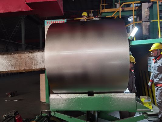 Wyprodukujący wytrzymałe kolorowo powlekane cewki aluminiowe o wytrzymałości na rozciąganie 150-550Mpa