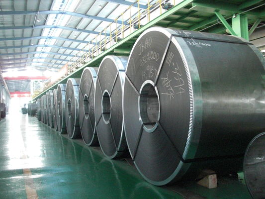 0.3-3.0mm zimnowalcowane cewki metalowe do przemysłu budowlanego