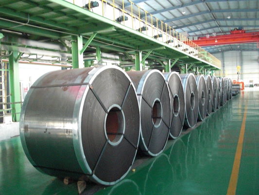 SPCC Cold Rolled Steel Coil Wstrzymałość cieplna Blaskie arkusze CR Producenci