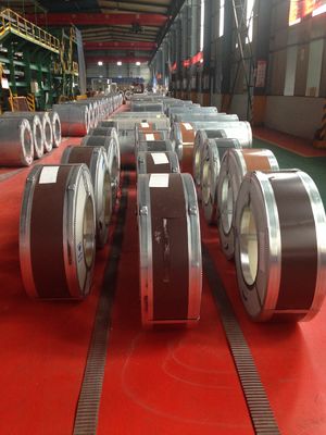0.3-3.0mm zimnowalcowane cewki metalowe do przemysłu budowlanego