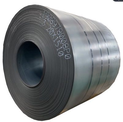 2.0-3mm Gorąco walcowana spiralna oczysta HRC Mill Edge / Slit Edge