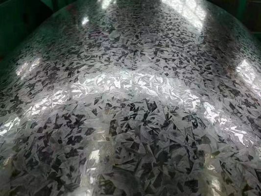 Trwałe galwanizowane cewki stalowe fabryczne Zink powłoka 600mm-1250mm szerokość