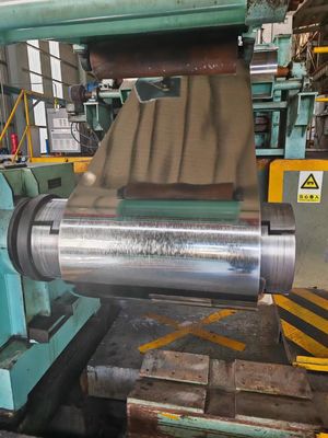 Trwałe galwanizowane cewki stalowe fabryczne Zink powłoka 600mm-1250mm szerokość