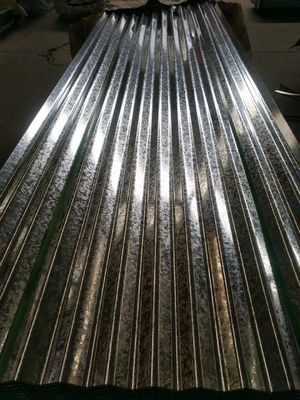 0.8MM Długotrwałe panele metalowe faliste Konstrukcja