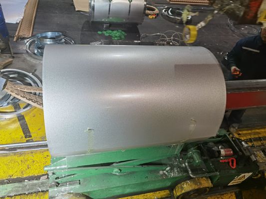 Wielkie koło stalowe Galvalume z powłoką AZ 30-200gm i koło