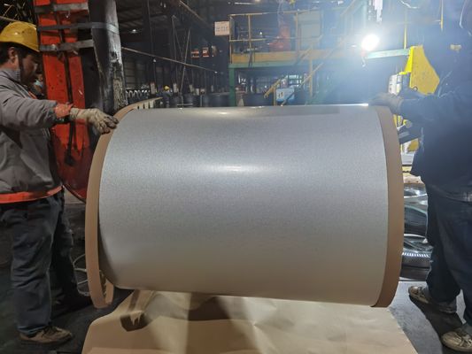 00,13-0,8 mm grubość blacha metalowa aluzinkowa dla zrównoważonej budowy