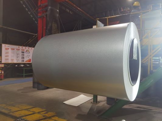 0.13mm zwykły blachę stalową Aluzinc Spangle dla dachu